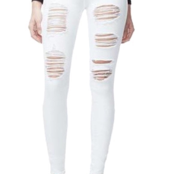 Good American white jeans NWOT - Picture 2 of 8